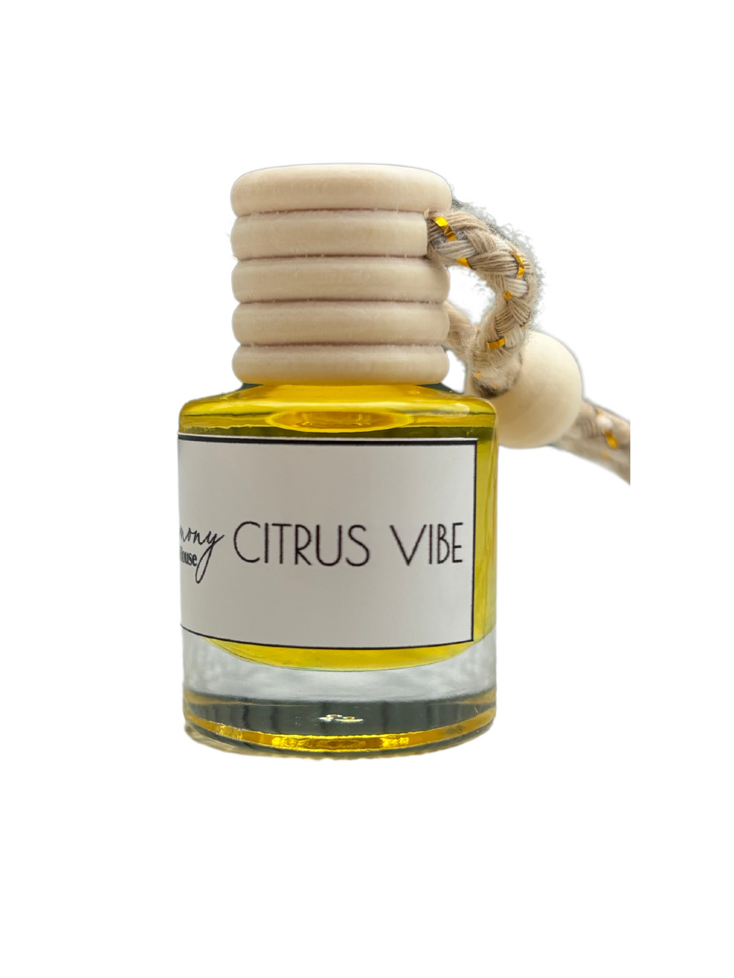 Citrus Vibes Car Diffuser