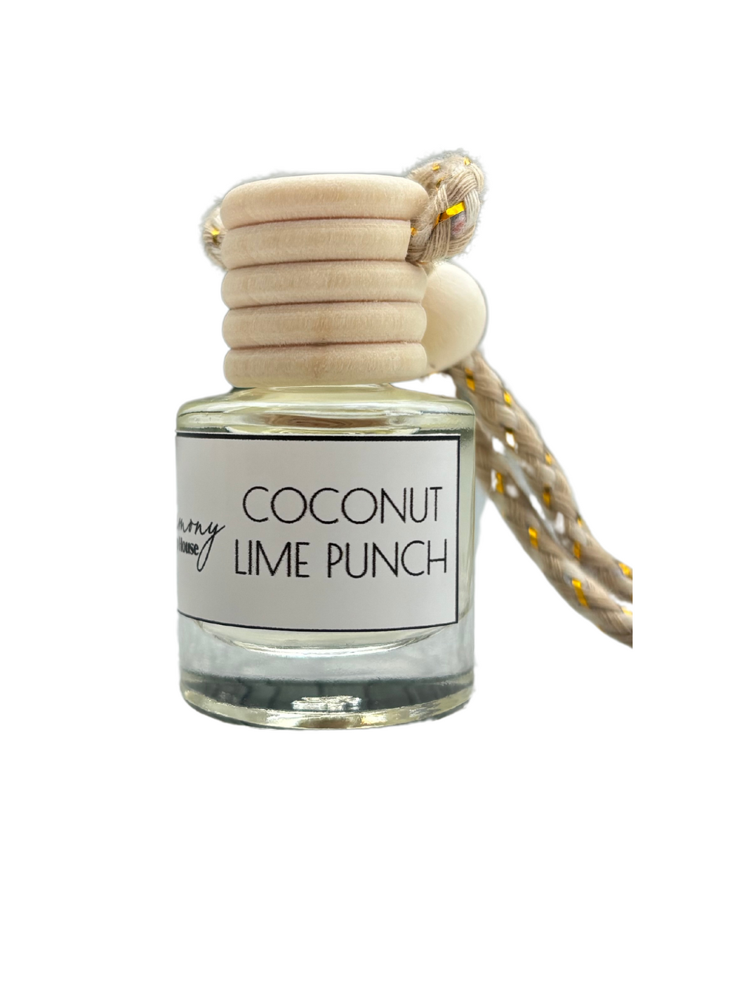 Coconut Lime Punch Car Diffuser