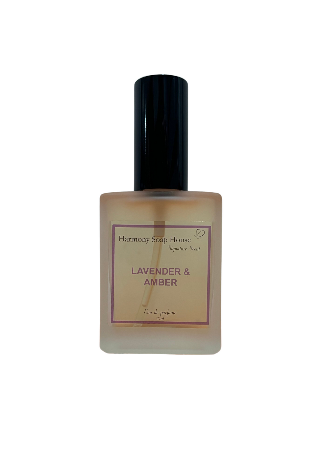 Lavender Amber Perfume