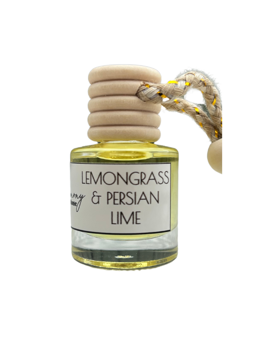 Lemongrass Persian Lime Car Diffuser