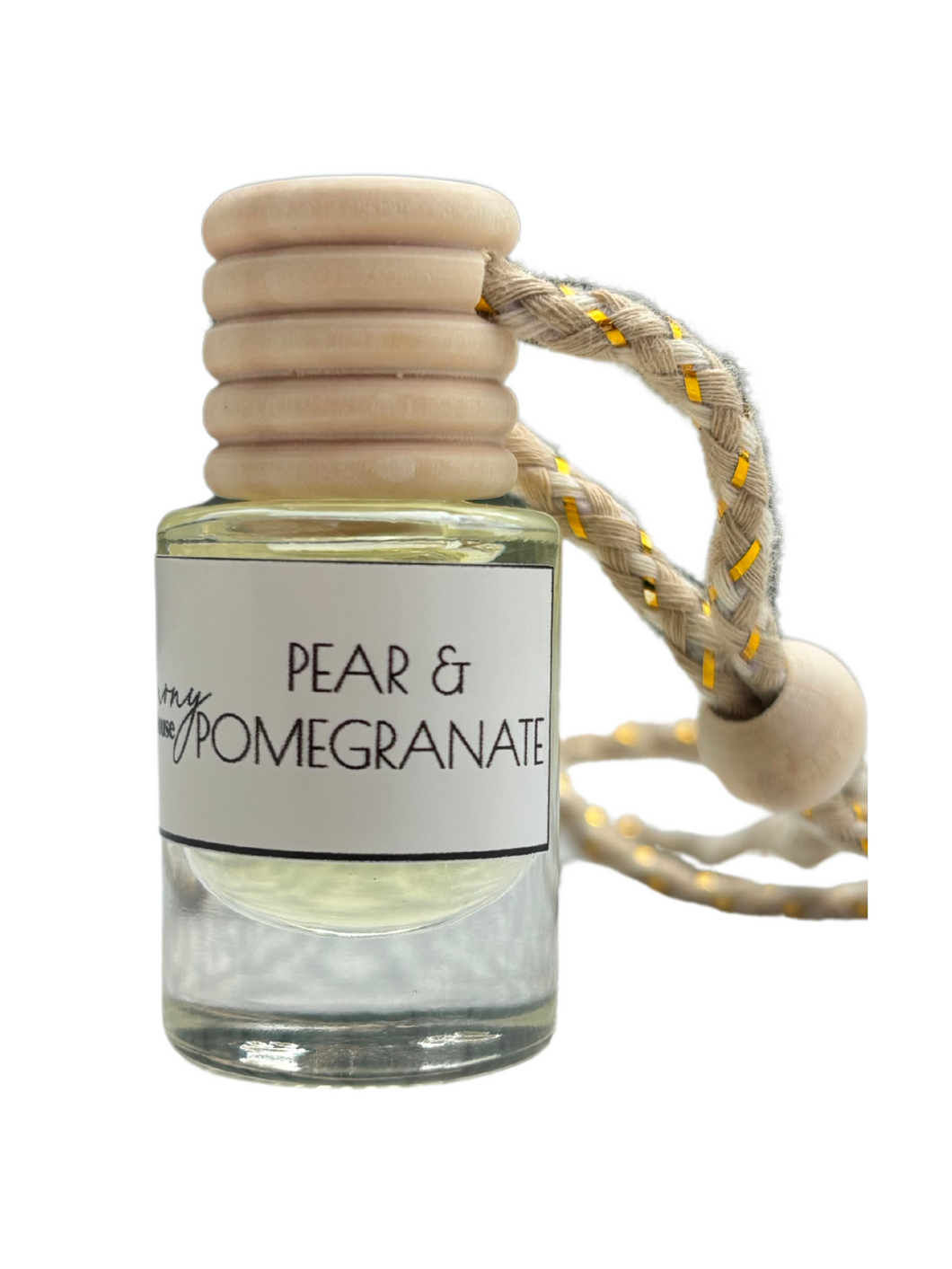 Pear & Pomegranate Car Diffuser