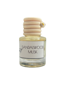 Sandalwood Musk Car Diffuser