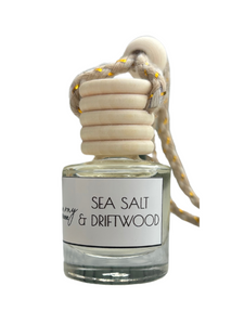 Sea Salt & Driftwood Car Diffuser