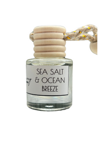 Sea Salt & Ocean Breeze Car Diffuser