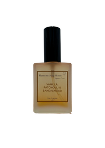 Vanilla Patchouli Sandalwood Perfume