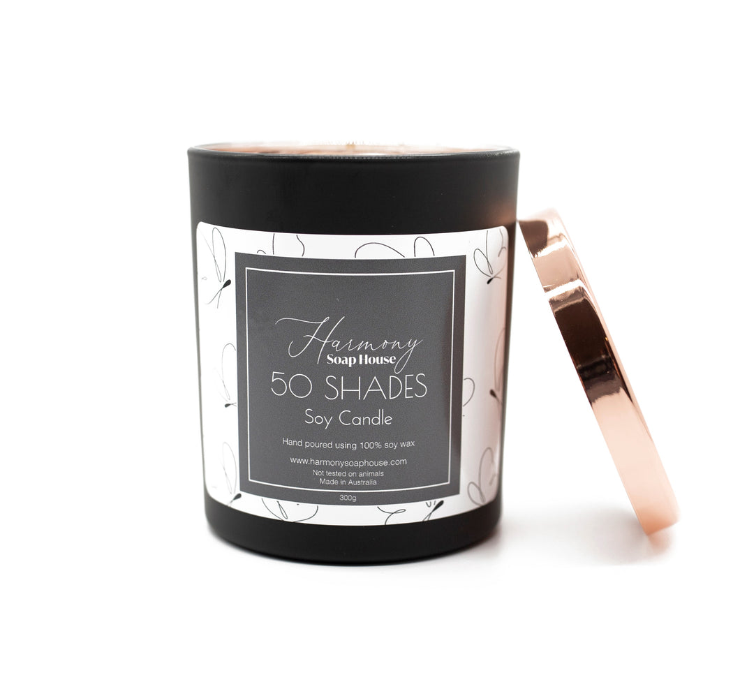 50 Shades Soy Wax Candle