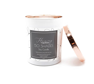 50 Shades Soy Wax Candle