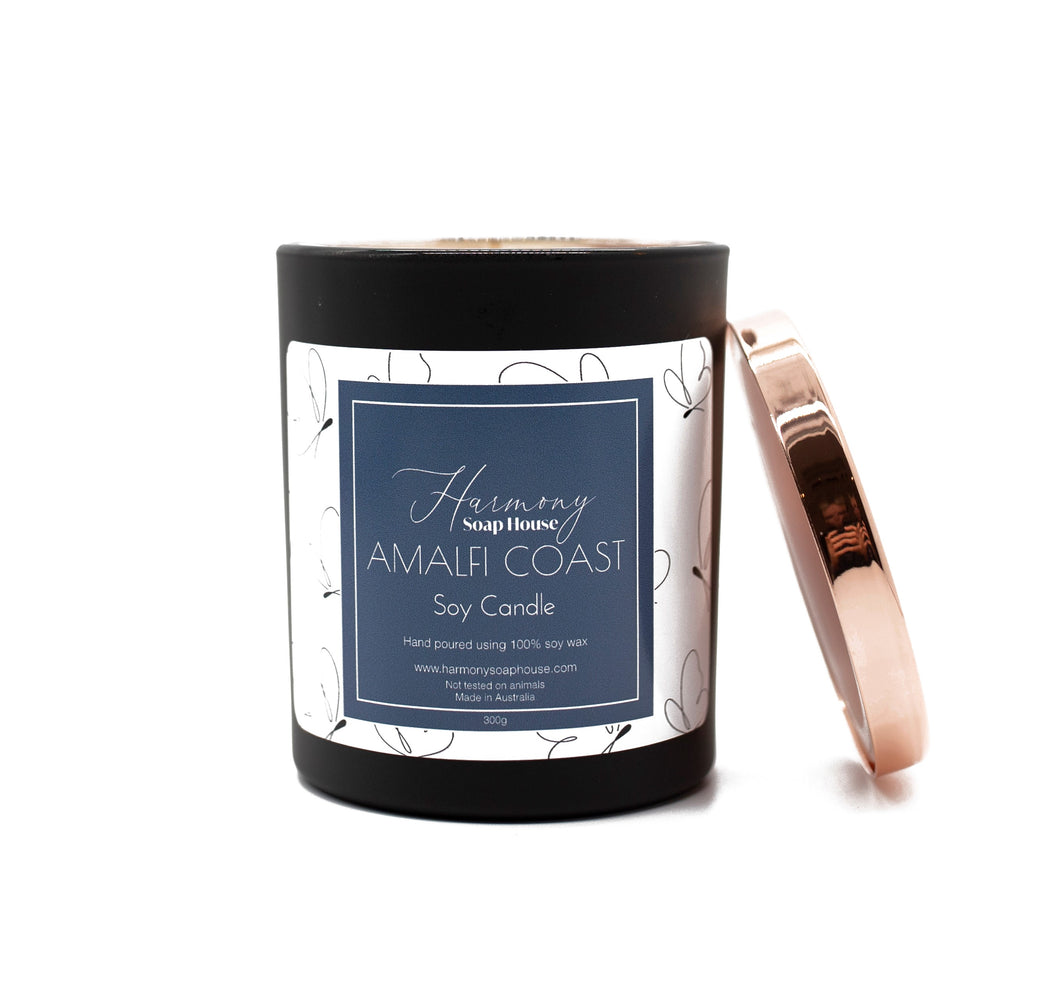 Amalfi Coast Soy Wax Candle