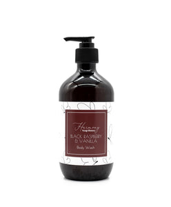 Black Raspberry & Vanilla Body Wash