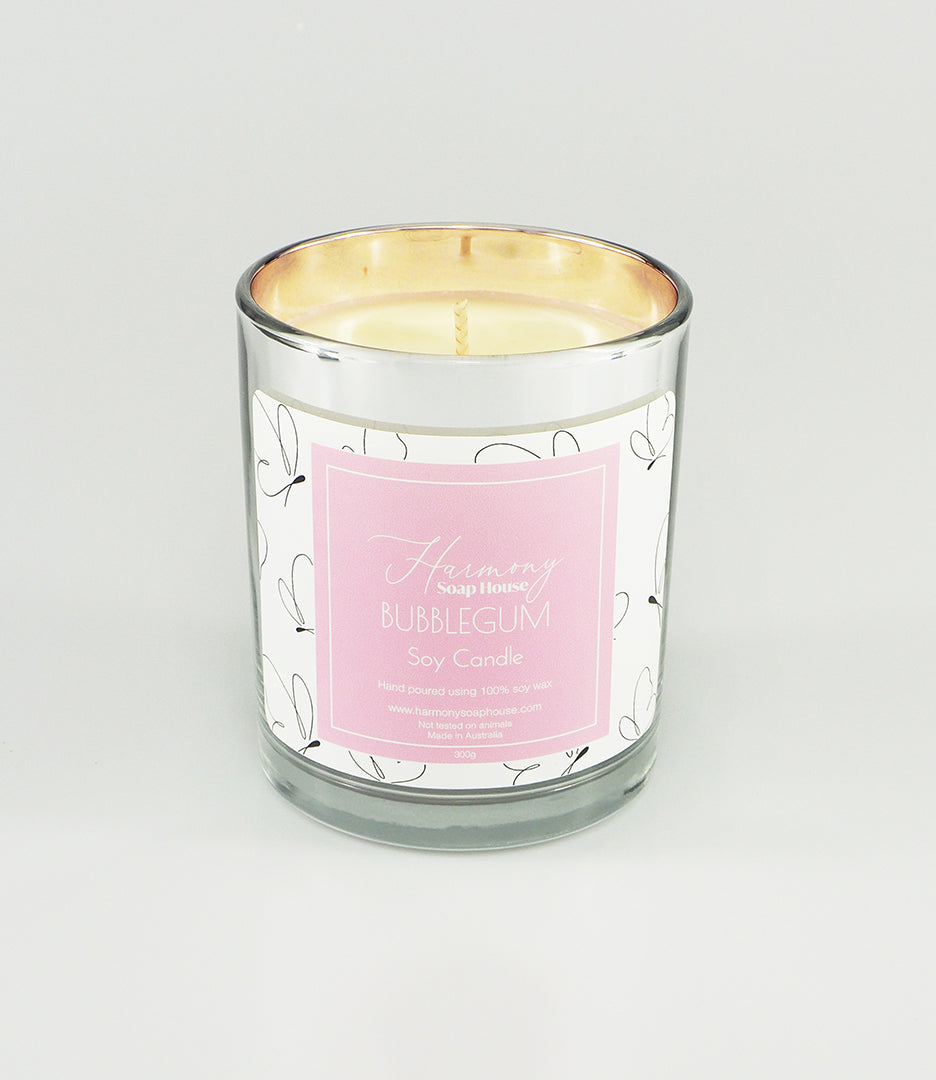 Bubblegum Soy Wax Candle