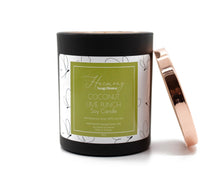 Load image into Gallery viewer, Coconut Lime Punch Soy Wax Candle
