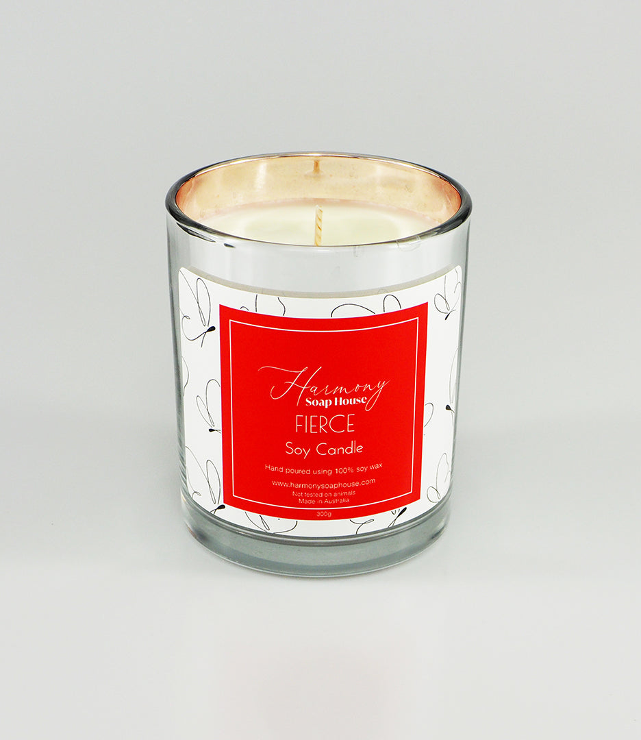 Fierce Soy Wax Candle