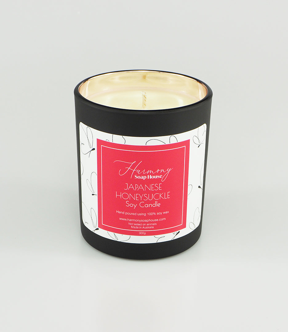 Japanese Honeysuckle Soy Wax Candle