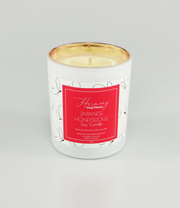 Japanese Honeysuckle Soy Wax Candle