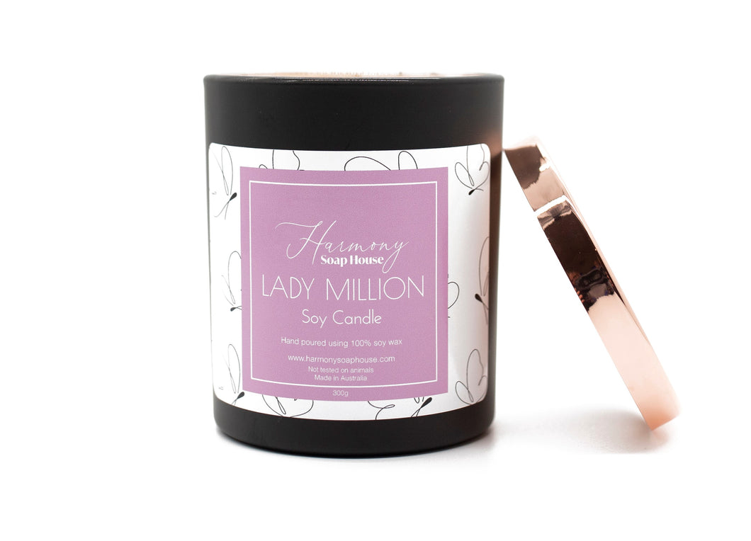 Lady Million Soy Wax Candle