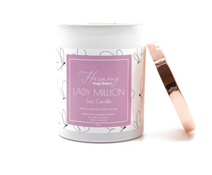 Lady Million Soy Wax Candle