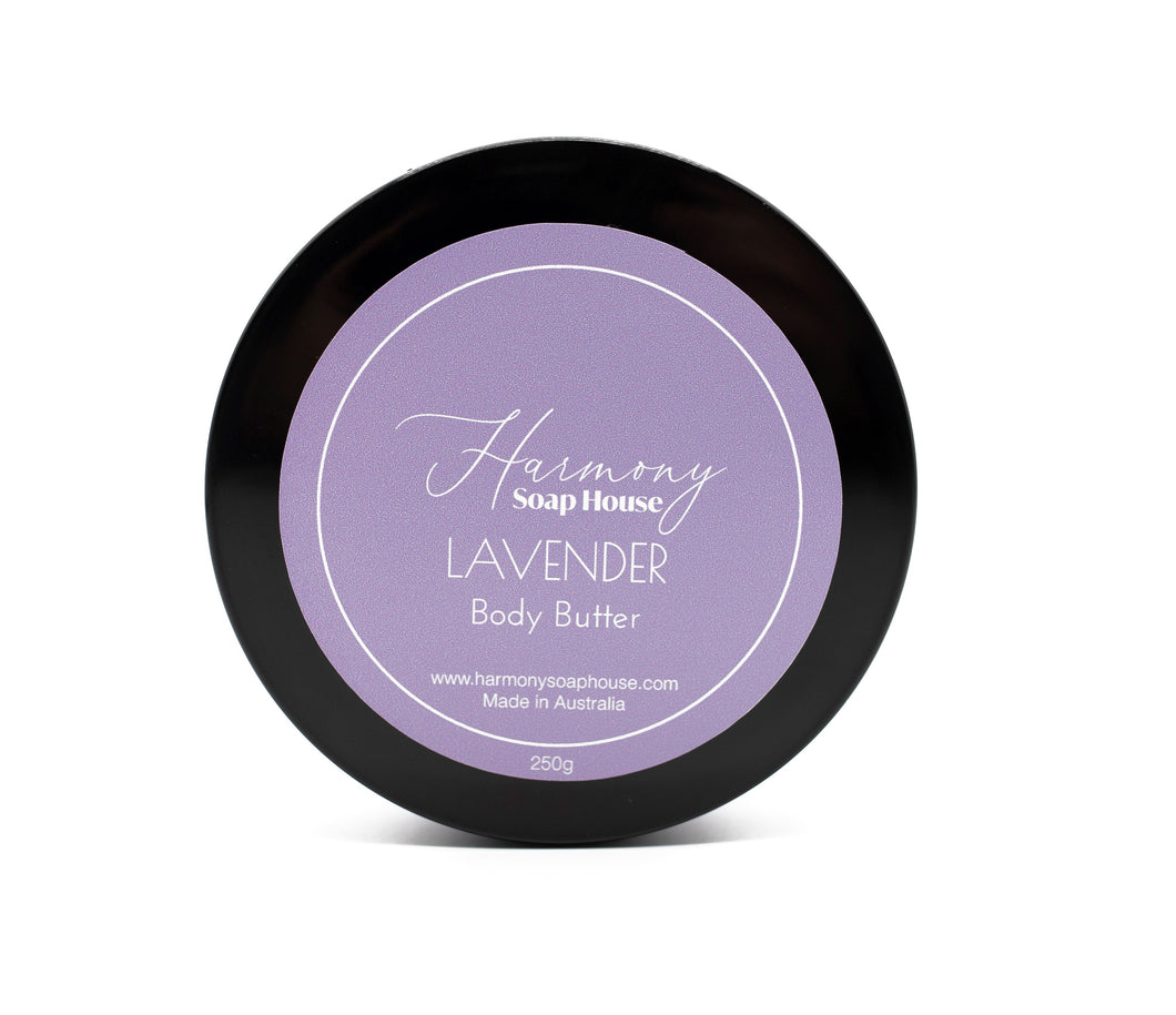 Lavender Body Butter