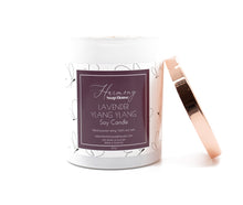 Load image into Gallery viewer, Lavender Ylang Ylang Soy Wax Candle
