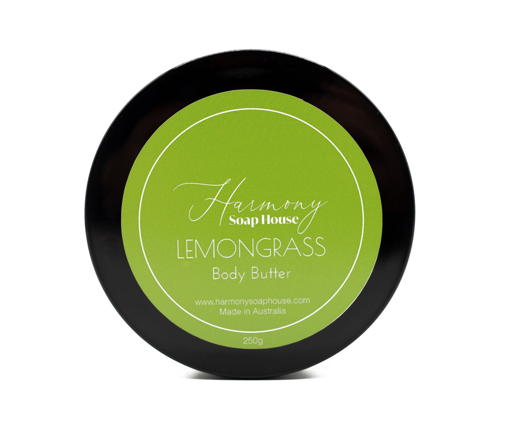 Lemongrass Body Butter