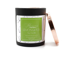 Load image into Gallery viewer, Lemongrass Soy Wax Candle
