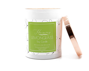 Lemongrass Soy Wax Candle