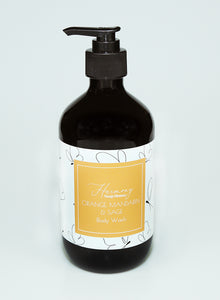 Orange Mandarin Sage Body Wash