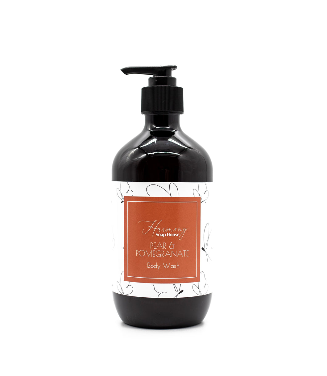 Pear & Pomegranate Body Wash