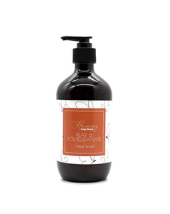 Pear & Pomegranate Hand Wash