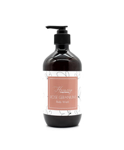 Rose Geranium Body Wash