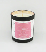 Load image into Gallery viewer, Rose Sandalwood Soy Wax Candle
