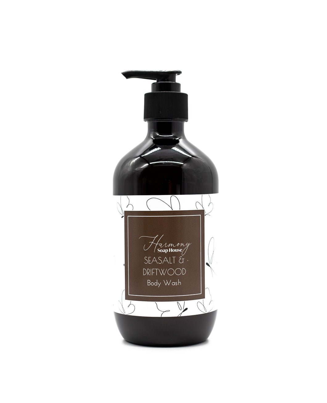 SeaSalt & Driftwood Body Wash