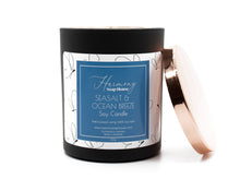 Load image into Gallery viewer, Sea Salt &amp; Ocean Breeze Soy Wax Candle
