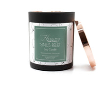 Load image into Gallery viewer, Sinus Relief Soy Wax Candle
