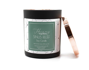 Sinus Relief Soy Wax Candle