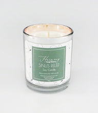 Load image into Gallery viewer, Sinus Relief Soy Wax Candle
