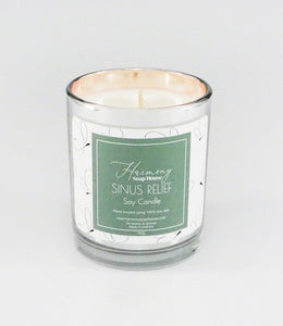 Sinus Relief Soy Wax Candle