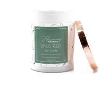 Load image into Gallery viewer, Sinus Relief Soy Wax Candle
