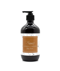 Vanilla Caramel Body Wash