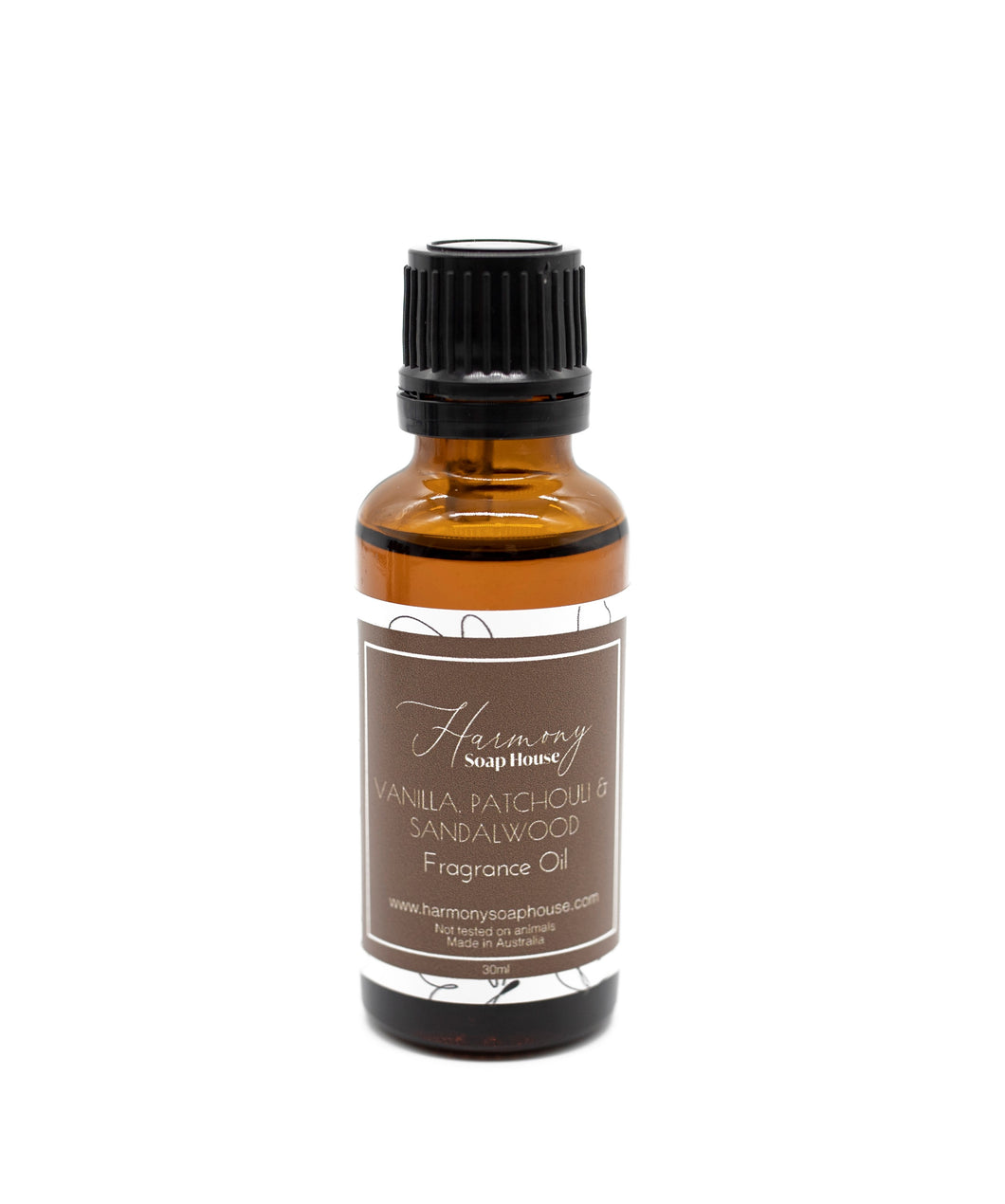 Vanilla Patchouli & Sandalwood Fragrance Oil