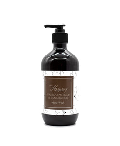 Vanilla Patchouli Sandalwood Hand Wash