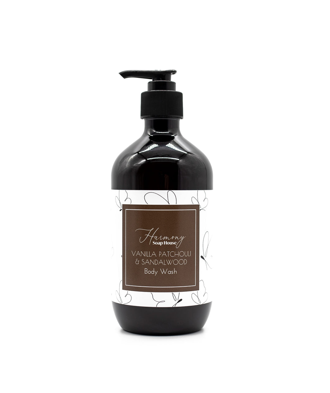 Vanilla Patchouli Sandalwood Body Wash