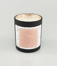 Load image into Gallery viewer, White Peach &amp; Musk Soy Wax Candle
