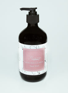 White Peach & Musk Hand Wash